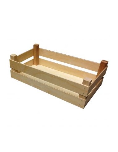 PORTAPANE E PORTAFRUTTA: vendita online CESTINO IN LEGNO 32X17,5 CM MEETING in offerta