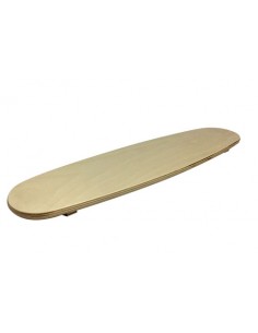 TAGLIERI: vendita online TAGLIERE OVALE IN LEGNO MULTISTRATO 54X14X2 CM MEETING in offerta