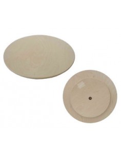 ACCESSORI VARI: vendita online PIATTO GIREVOLE IN LEGNO NATURALE 40 CM MEETING in offerta
