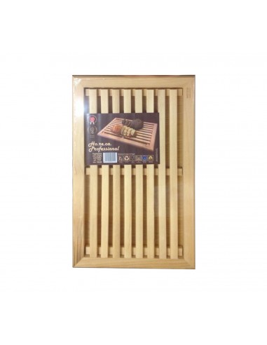 TAGLIERI: vendita online TAGLIAPANE DA BANCO 54X35CM IN LEGNO MEETING in offerta