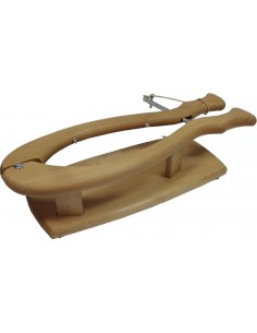 ACCESSORI VARI: vendita online FERMAPROSCIUTTO IN LEGNO MEETING in offerta 2