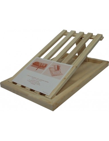 TAGLIERI: vendita online TAGLIERE IN LEGNO PER PANE 39X23 CM MEETING in offerta