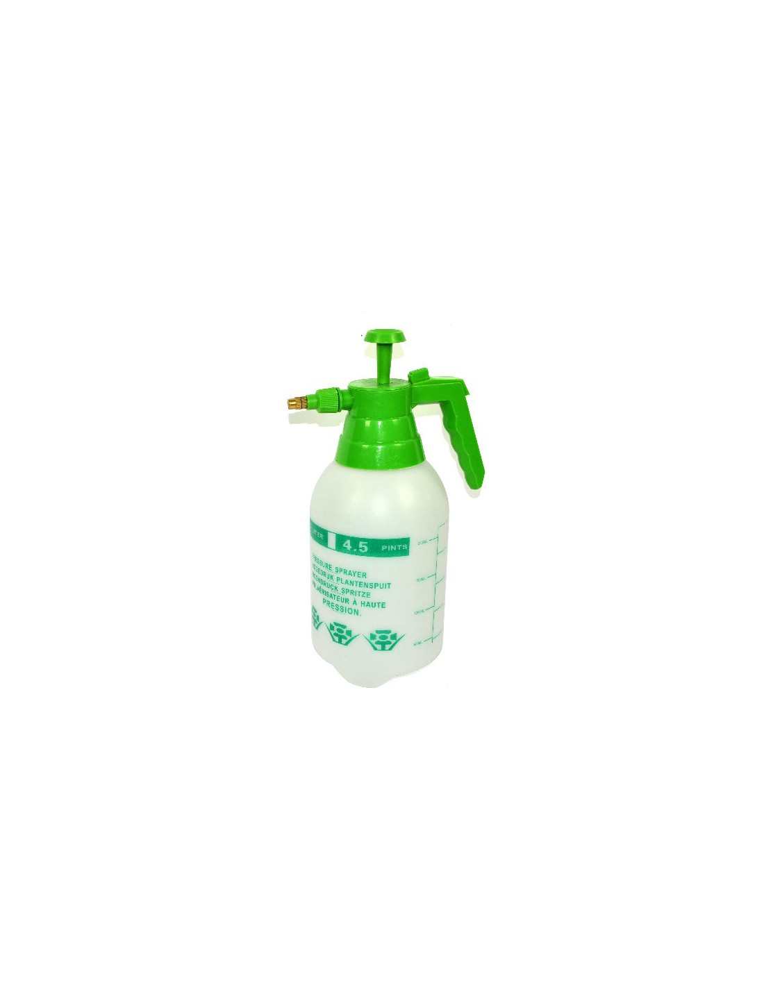 INNAFFIATOI: vendita online SPRUZZATORE MANUALE NEBULIZZATORE 2LT 20X28CM EURONOVITA in offerta