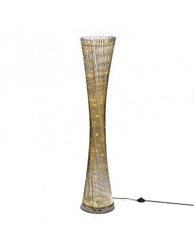 ILLUMINAZIONE: vendita online VASO 55629 COLONNA TWISTED 100LED B.CO CALDO in offerta