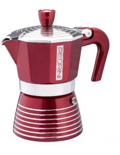 CAFFETTIERE E BOLLITORI: vendita online 02CF113 CAFFETTIERA 1TZ INFINITY PASSION PEDRINI in offerta 2