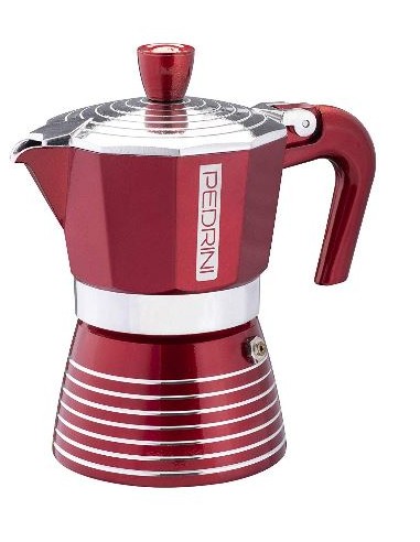 CAFFETTIERE E BOLLITORI: vendita online 02CF113 CAFFETTIERA 1TZ INFINITY PASSION PEDRINI in offerta