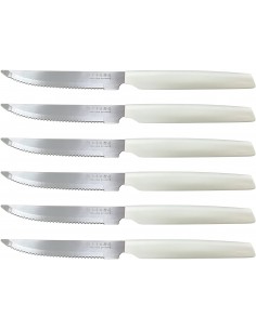 COLTELLI TAVOLA: vendita online 04GD030/52 CONF 6 COLTELLI BISTECCA in offerta