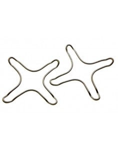 ACCESSORI VARI: vendita online 0160-8 GADGET RIDUTTORE PER FORNELLI IN ACCIAIO CROMATO 2PZ PEDRINI in offerta 2