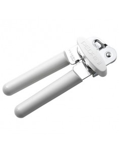 UTENSILI CUCINA: vendita online 0267-820 GADGET APRISCATOLE A FARFALLA IN ACCIAIO 19,5X8X5 CM PEDRINI in offerta 2