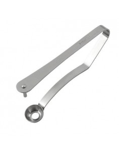 UTENSILI CUCINA: vendita online Snocciolatore Pedrini in Acciaio Inossidabile – Per Olive e Ciliegie, Design Compatto in offerta