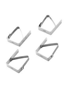 ACCESSORI VARI: vendita online 0003-4 ÌGADGET MOLLA FERMATOVAGLIA INOX 4 PZ PEDRINI in offerta