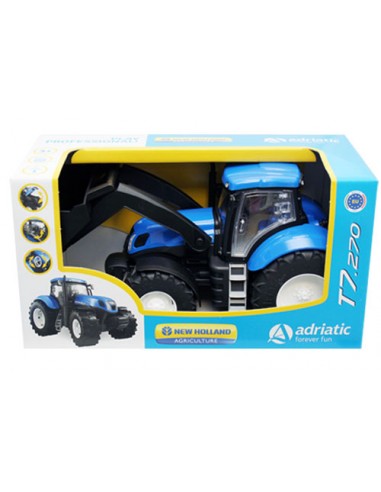 GIOCHI BOY: vendita online TRATTORE NEW HOLLAND CON BENNA in offerta