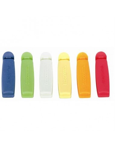 ACCESSORI VARI: vendita online PRESTO BLISTER 6 CLIP 6 CM TESCOMA in offerta