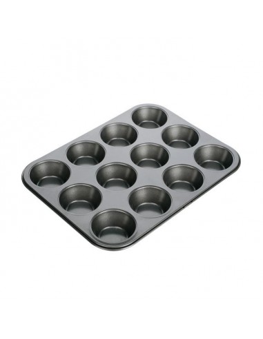 TEGLIE ANTIADERENTE: vendita online TESCOMA TEGLIA 12 MUFFIN 26 X 34 CM ANTIADERENTE 623222 in offerta