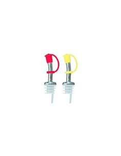OLIERE - DOSATORI - FORMAGGIERE: vendita online PRESTO BECCUCCIO VERSATORE INOX 9CM TESCOMA in offerta 2