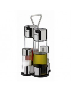 OLIERE - DOSATORI - FORMAGGIERE: vendita online TESCOMA OLIERA MENAGE 4 PZ CLUB 650354 in offerta 2