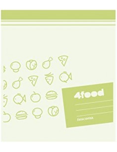 MONOUSO: vendita online SACCHETTI PER ALIMENTI 4FOOD 15 PZ in offerta 2