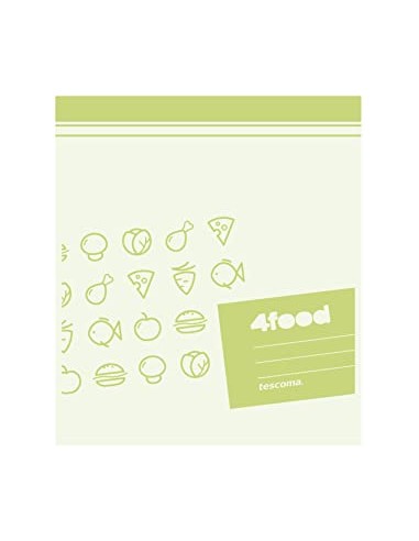 MONOUSO: vendita online SACCHETTI PER ALIMENTI 4FOOD 15 PZ in offerta