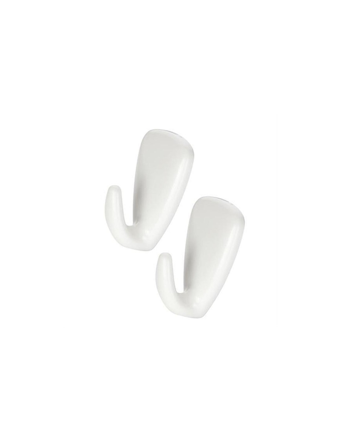 FERRAMENTA: vendita online PRESTO BLISTER 2 GANCI IN PLASTICA TESCOMA in offerta