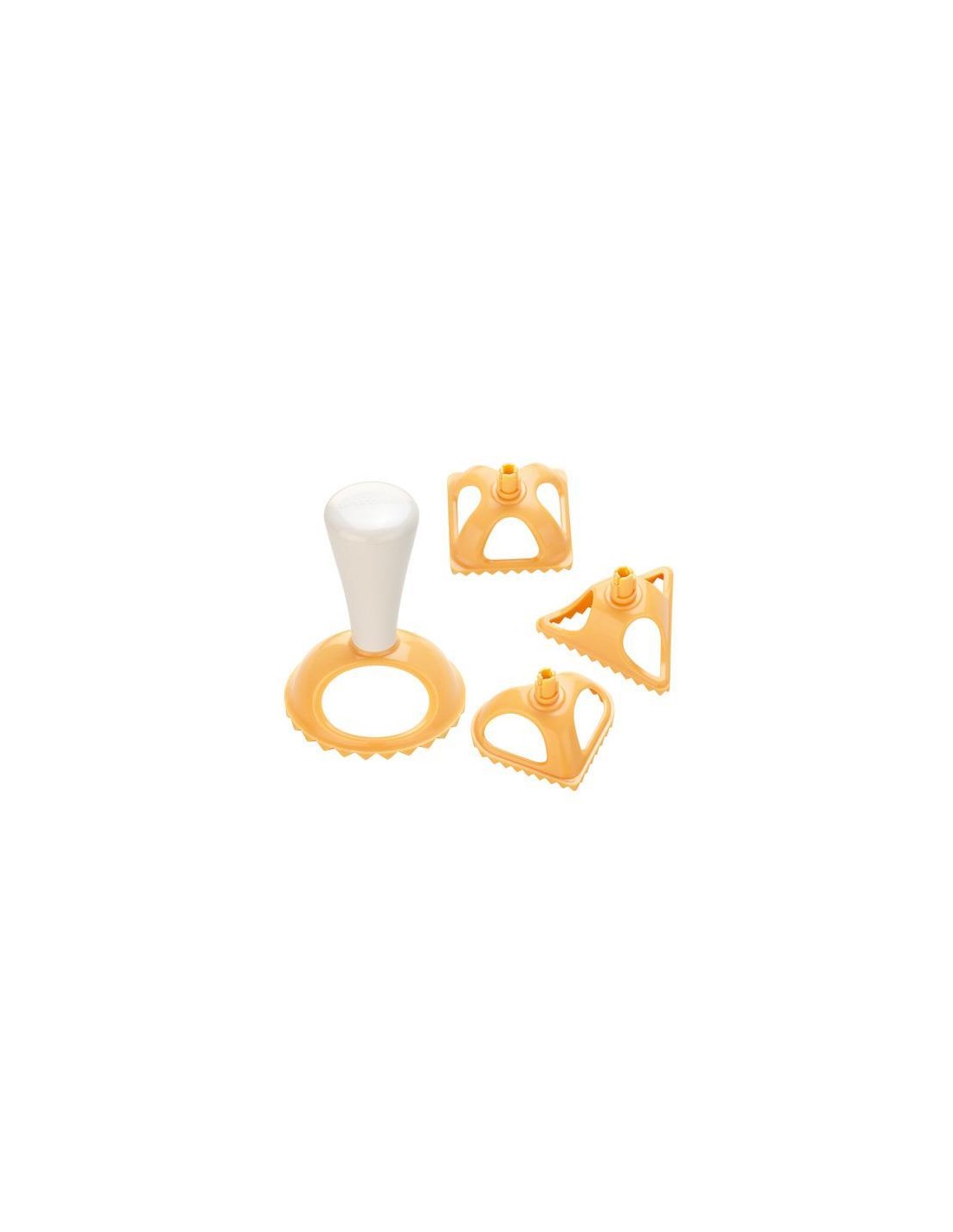 ACCESSORI: vendita online TESCOMA TAGLIARAVIOLI 4 FORME DELICIA 630049 in offerta