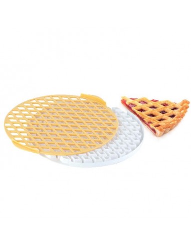 ACCESSORI: vendita online TESCOMA TAGLIAPASTA 30 CM RETICOLO PER CROSTATA 630898 in offerta