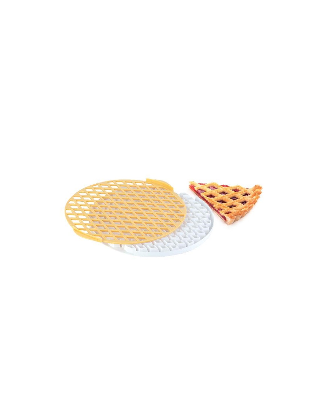 ACCESSORI: vendita online TESCOMA TAGLIAPASTA 30 CM RETICOLO PER CROSTATA 630898 in offerta