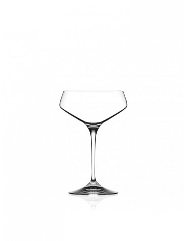 CALICI VINO E SPUMANTE: vendita online ARIA CALICI CHAMPAGNE GOBLET 33 CL SET 6 25327 RCR LUXION in offerta