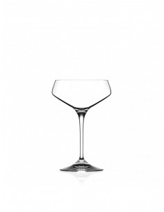 CALICI VINO E SPUMANTE: vendita online ARIA CALICI CHAMPAGNE GOBLET 33 CL SET 6 25327 RCR LUXION in offerta 2