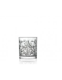 BICCHIERI LIQUORI E BIRRA: vendita online TATTOO BICCHIERI DOF 33,7 CL SET 6 26244 RCR LUXION in offerta 2