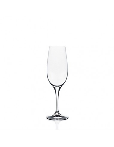 CALICI VINO E SPUMANTE: vendita online LUXION CONF 6 CALICI FLUTE 18CL in offerta