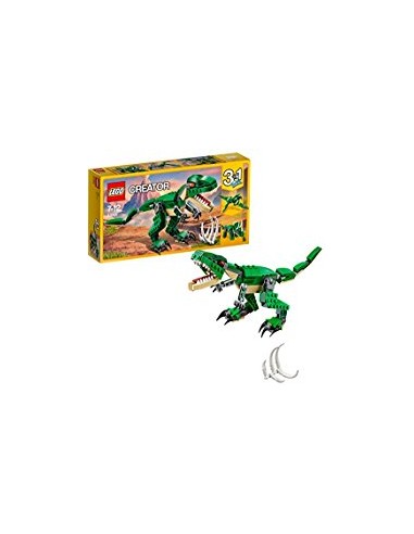 GIOCATTOLO PUBBLICIZZATO: vendita online lego Creator Dinosaur Set Animali Giocattolo 3 in 1 31058 in offerta