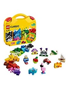 GIOCATTOLO PUBBLICIZZATO: vendita online lego valigetta Creativa mattoncini colorati 10713 in offerta