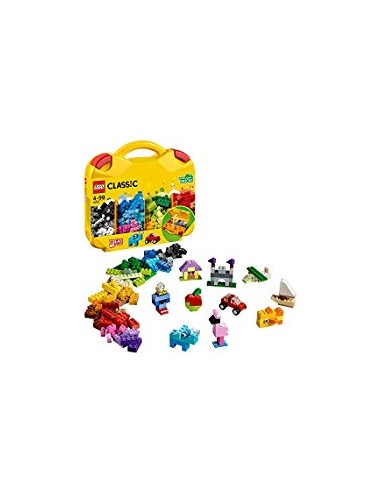 GIOCATTOLO PUBBLICIZZATO: vendita online lego valigetta Creativa mattoncini colorati 10713 in offerta