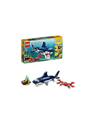 GIOCATTOLO PUBBLICIZZATO: vendita online LEGO CREATOR 31088 CREATURE DEGLI ABISSI in offerta