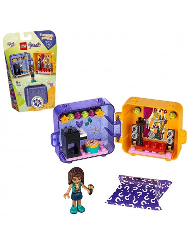 GIOCATTOLO PUBBLICIZZATO: vendita online LEGO FRIENDS IL CUBO DELL'AMICIZIA DI ANDREA 41400 in offerta