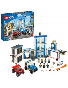 GIOCATTOLO PUBBLICIZZATO: vendita online LEGO CITY POLICE STAZIONE DI POLIZIA 60246 in offerta