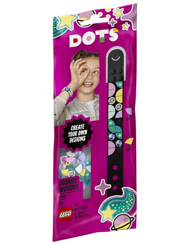 GIOCATTOLO PUBBLICIZZATO: vendita online LEGO DOTS 41903 BRACCIALETTO PAESAGGIO LUNARE in offerta