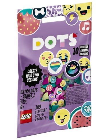 GIOCATTOLO PUBBLICIZZATO: vendita online LEGO DOTS 41908 BUSTINA ACCESSORI in offerta