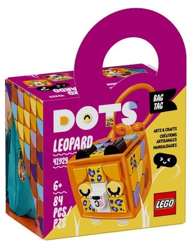 GIOCATTOLO PUBBLICIZZATO: vendita online DOTS PORTACHIAVI LEOPARDO 41929 in offerta