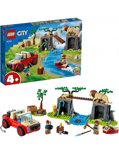 GIOCATTOLO PUBBLICIZZATO: vendita online LEGO 60301 FUORISTRADA DI SOCCORSO ANIMALE in offerta