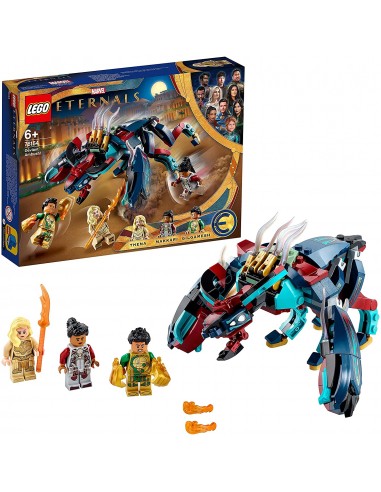 lego spa eternals 76154 imboscata del deviant