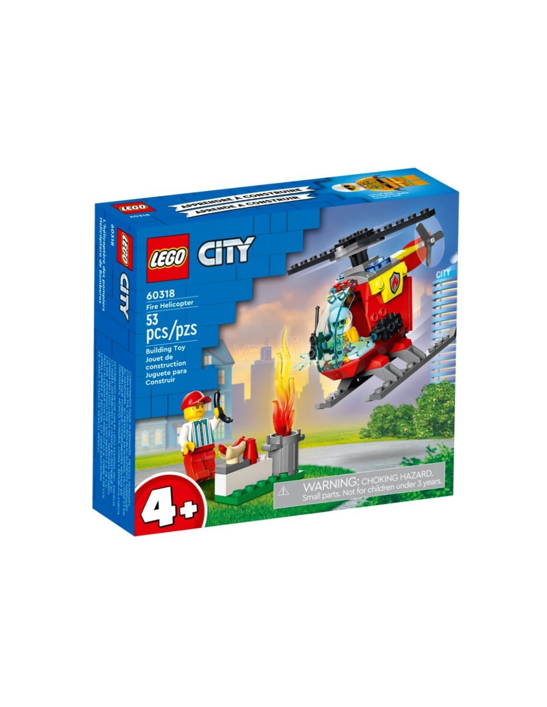 Home: vendita online CITY 60318 ELICOTTERO ANTINCENDIO in offerta