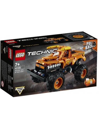 GIOCATTOLO PUBBLICIZZATO: vendita online TECHNIC 42135 TORO LOCO MONSTER JAM in offerta