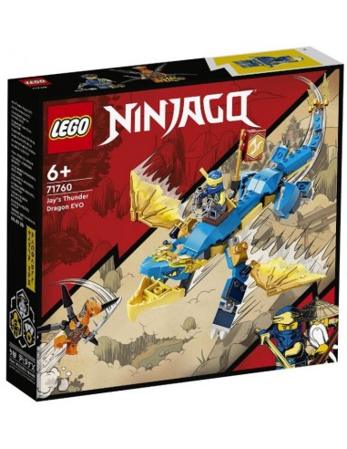 GIOCATTOLO PUBBLICIZZATO: vendita online NINJAGO 71760 DRAGO DEL TUONO DI JAY in offerta