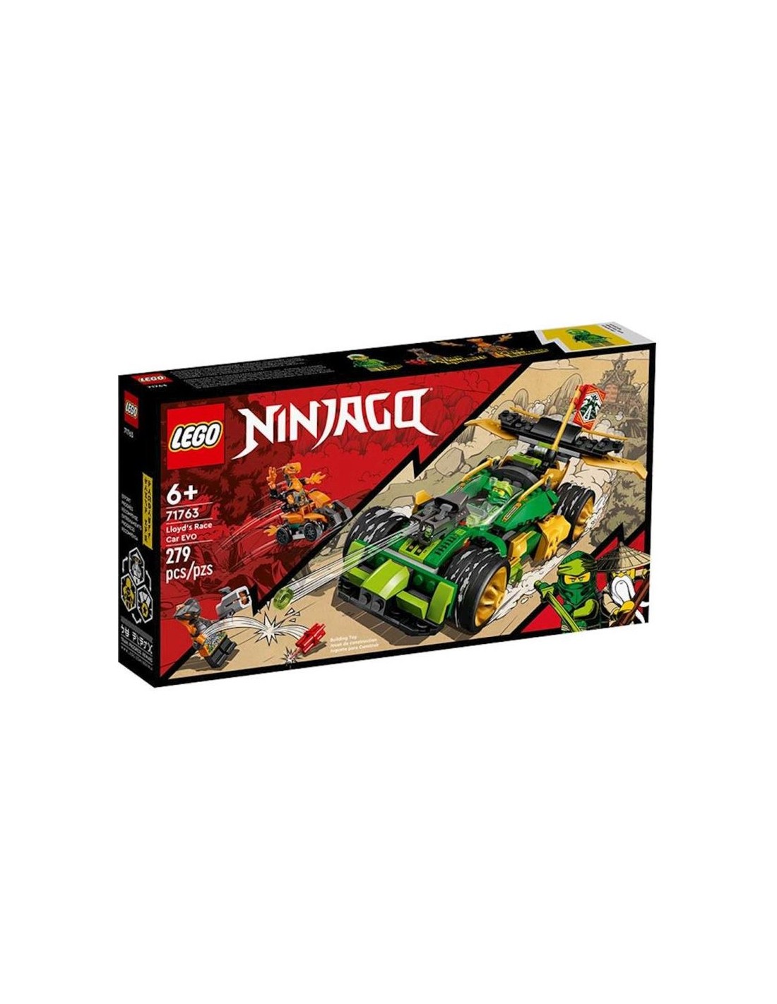 Home: vendita online NINJAGO 71763 AUTO DA CORSA DI LLOYD in offerta