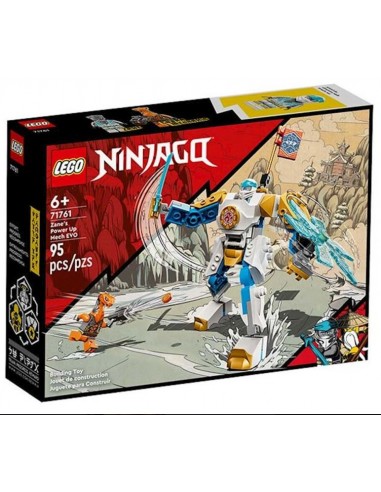 GIOCATTOLO PUBBLICIZZATO: vendita online NINJAGO 71761 MECH POTENZIATO DI ZANE in offerta