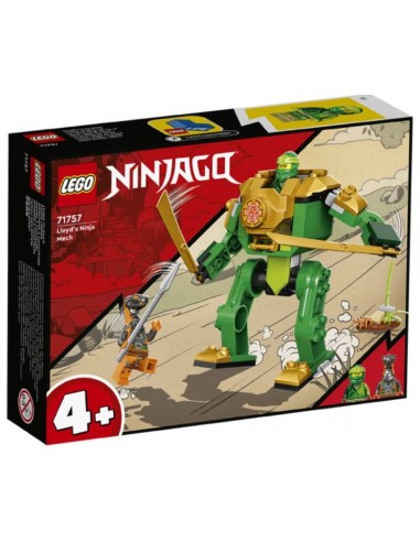 GIOCATTOLO PUBBLICIZZATO: vendita online NINJAGO 71757 MECH NINJA DI LLOYD in offerta