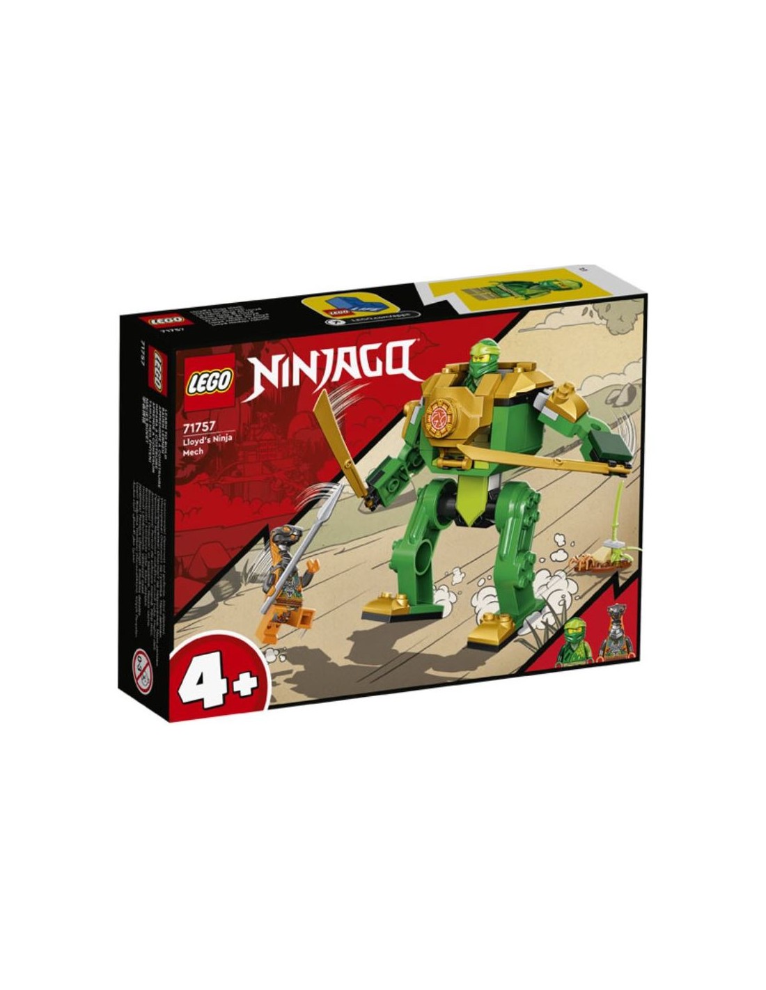 Home: vendita online NINJAGO 71757 MECH NINJA DI LLOYD in offerta