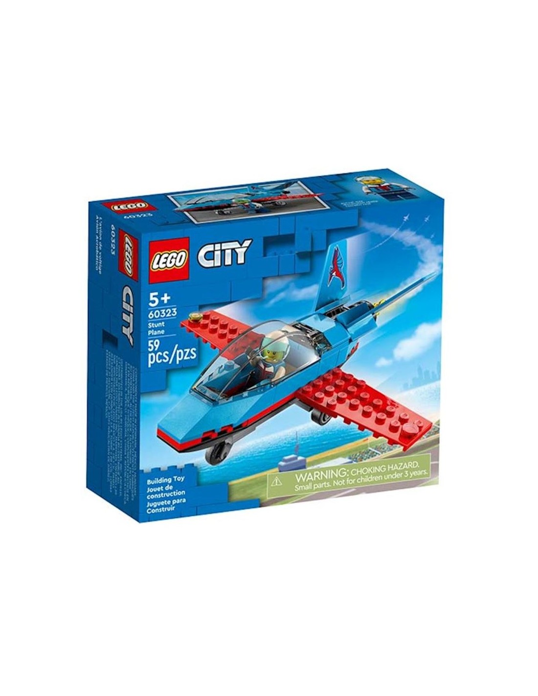 Home: vendita online CITY 60323 AEREO ACROBATICO in offerta
