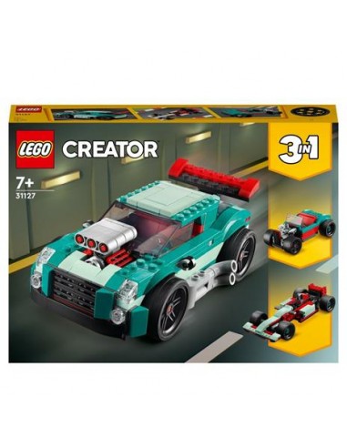 GIOCATTOLO PUBBLICIZZATO: vendita online CREATOR 31127 STREET RACER 3IN1 in offerta